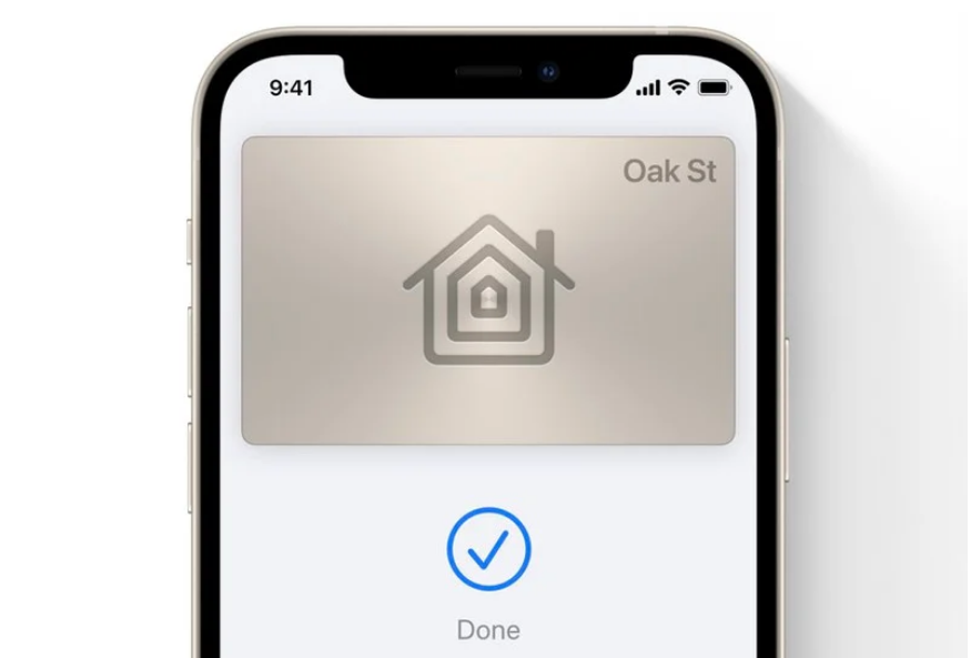 苹果 iOS 15 钱包 App 体验：数字身份证、家庭钥匙