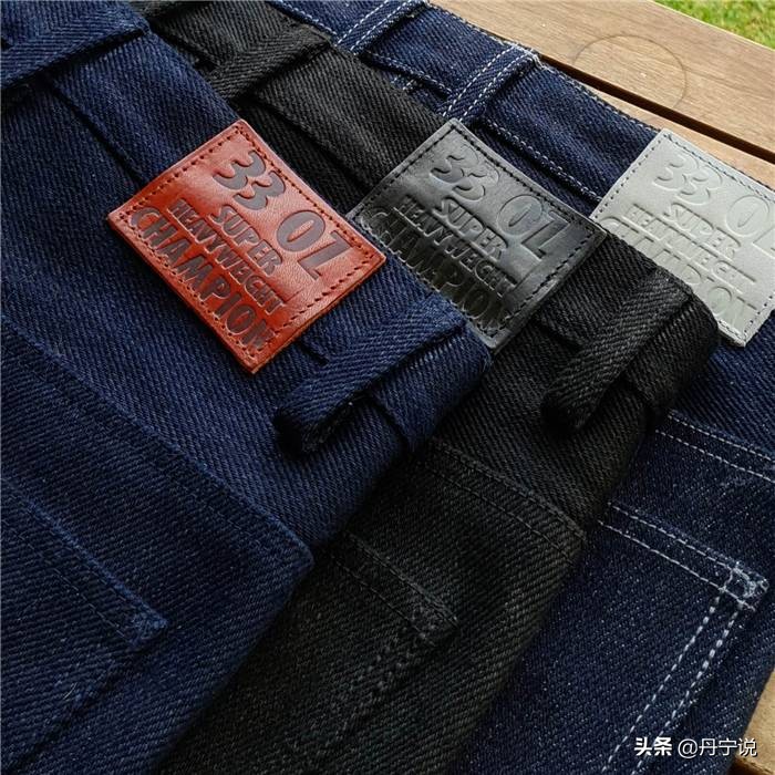 重磅原色牛仔裤的冠军：SOSO品牌一口气推出三款33.14oz