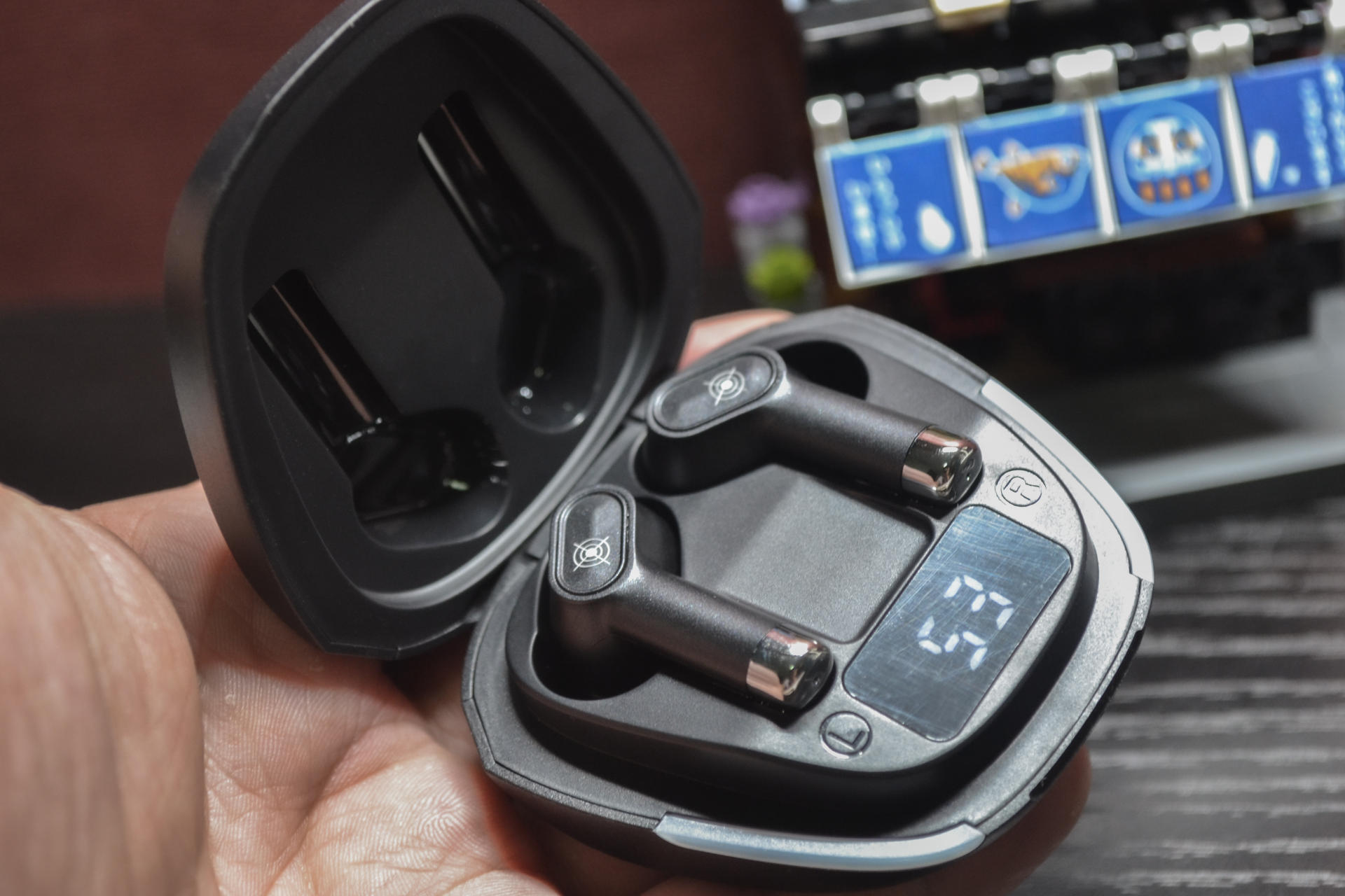 统治手游战场 一对耳机战无双 西圣Olaf游戏蓝牙耳机