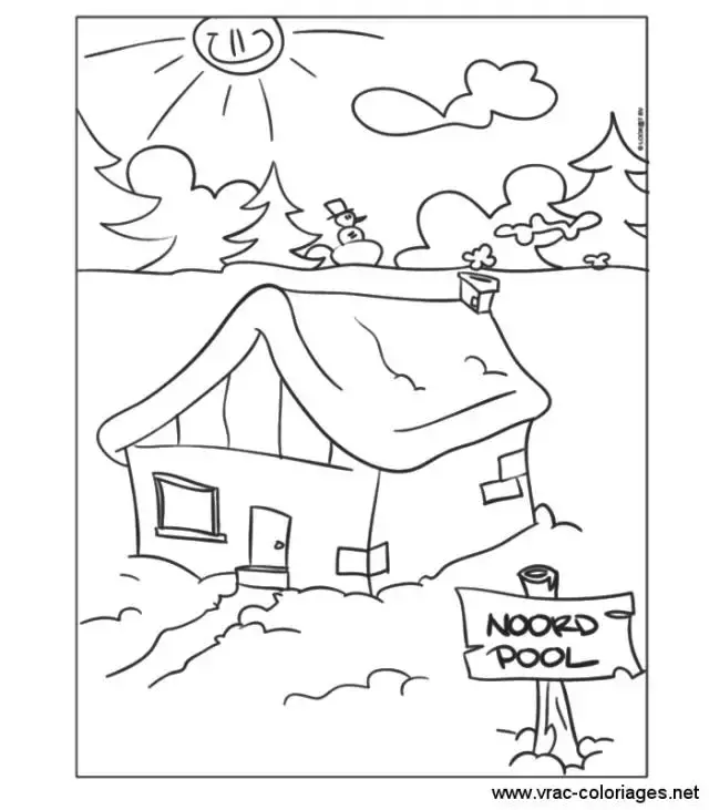 幼儿园房子简笔画系列，上色更漂亮，为孩子收藏！