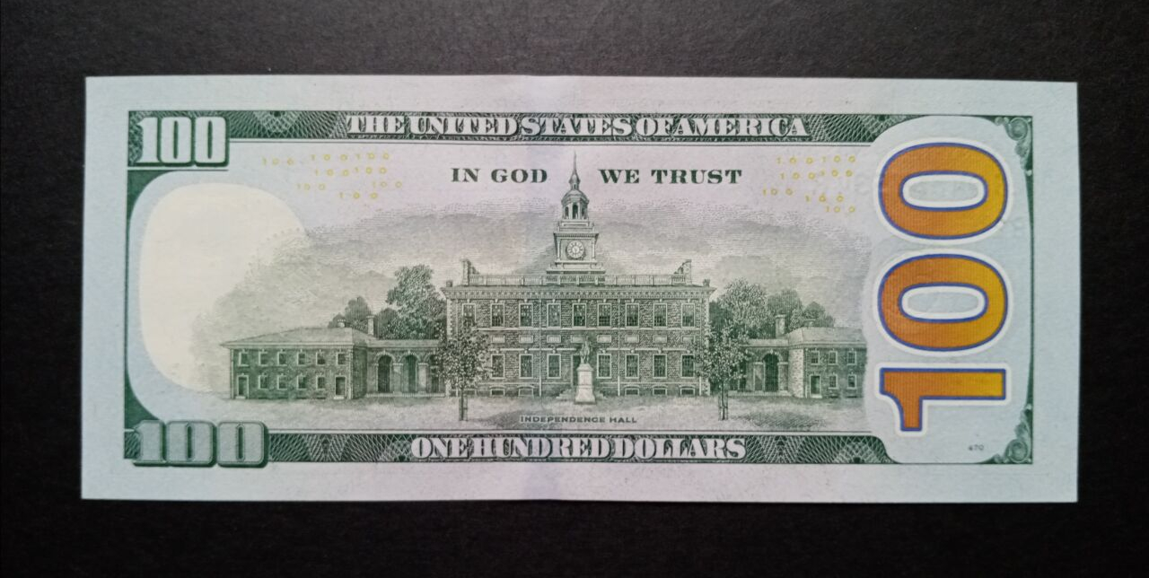 全球闻名的100美元,除了富兰克林,还有更多不为人知的秘密