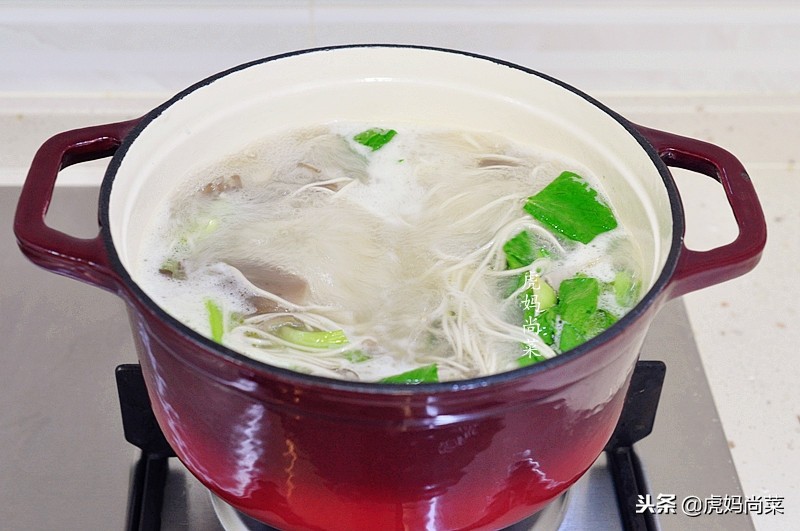 雞湯面的做法,雞湯面的做法竅門