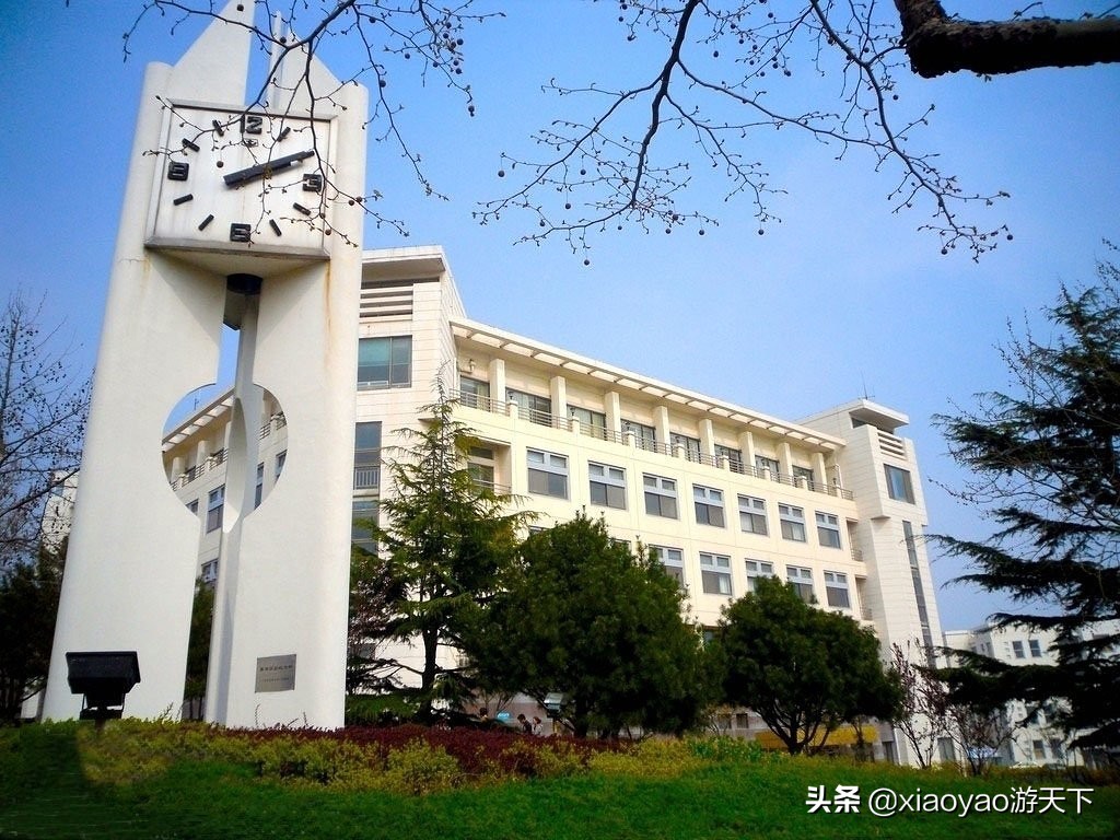 最美大学之旅——青岛大学浮山校区