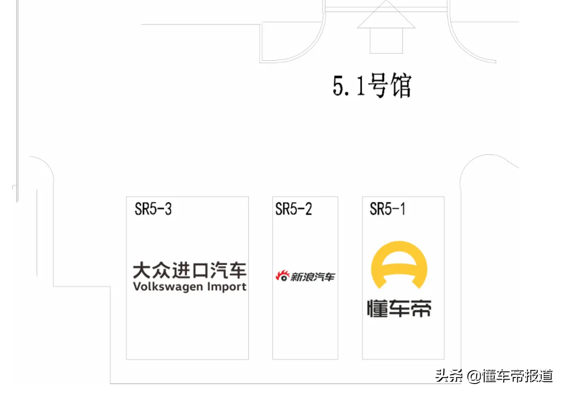 新车｜广州车展展位图发布！重磅新车齐聚一堂，赶紧收藏起来吧