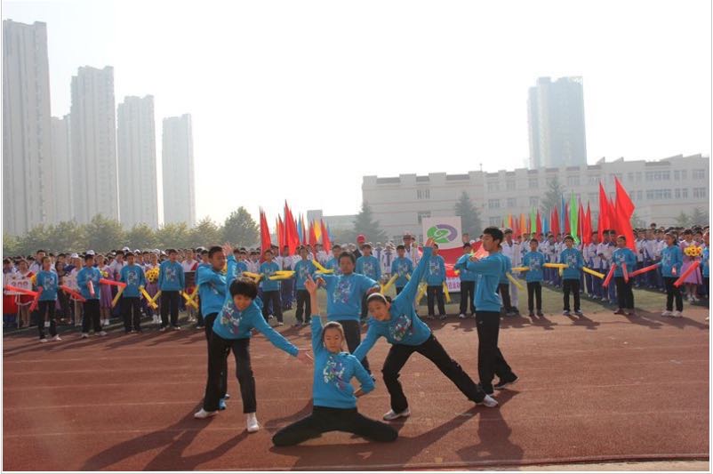 「小橙书」小升初之学校-青岛经济开发区第四中学篇