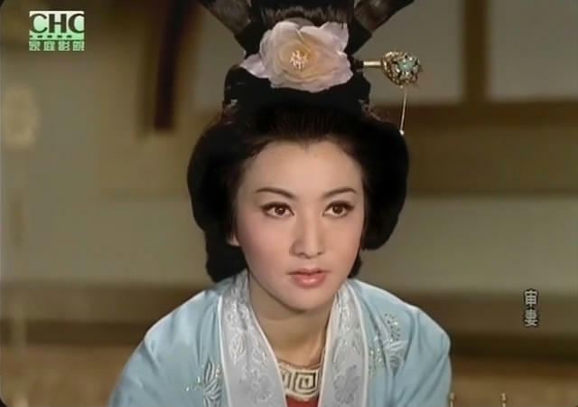 朱虹：主演画皮沙家浜，古装美艳动人，父亲一辈子不看她的戏