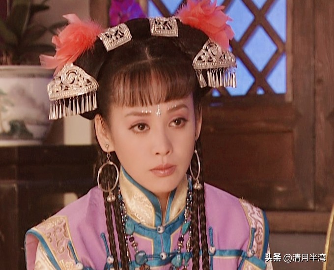 古装剧中6位异域风情的美人，真的是绝代佳人  图片