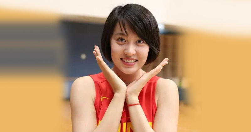 中国女篮十大美女——多少人曾爱慕你的美丽