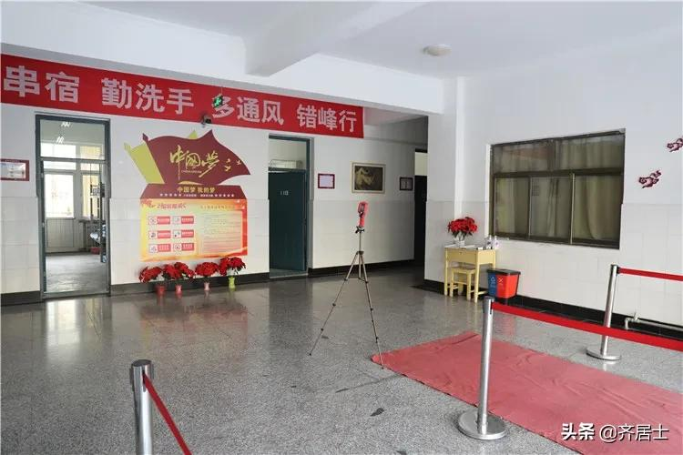 陕西师范大学平凉实验中学扎实开展疫情防控工作