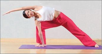 瘦腿瑜伽动作：六种瘦腿瑜伽瘦腿效果惊人（图文示例）