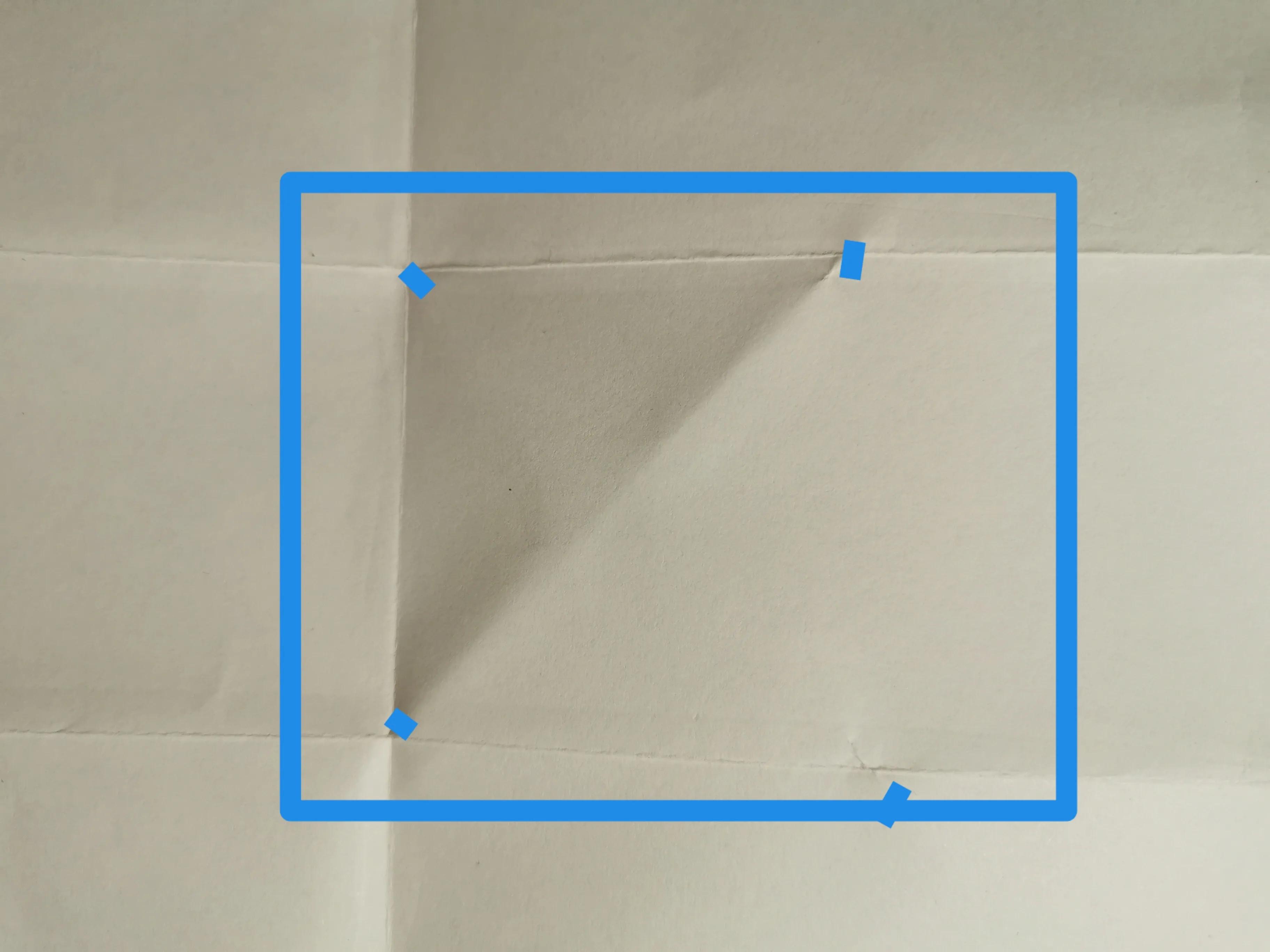 正方体制作过程图片