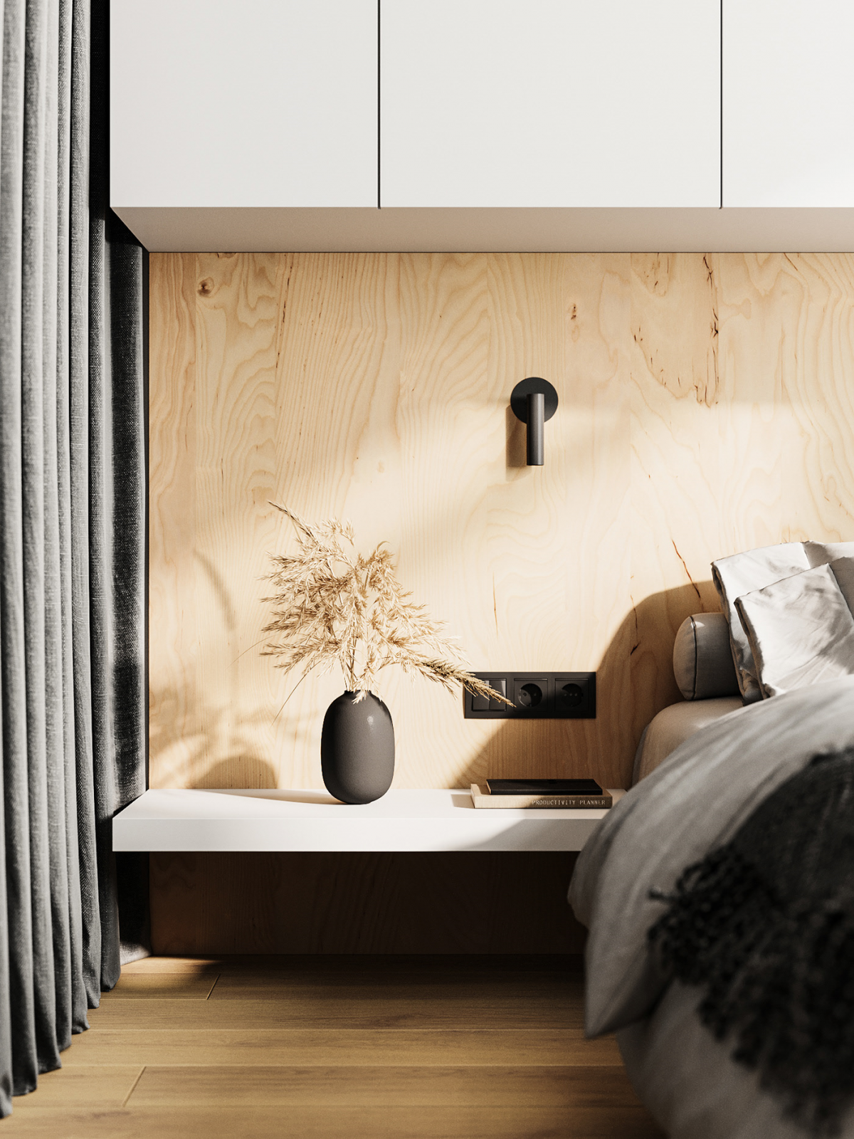 仅有55㎡的家，两室一厅，还有小庭院，北漂小姐姐的家，太漂亮