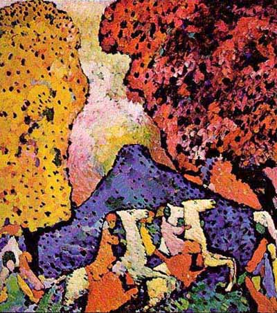 顾绍骅对中国画的认知、创作、发展的浅识（系列）论文，二 1