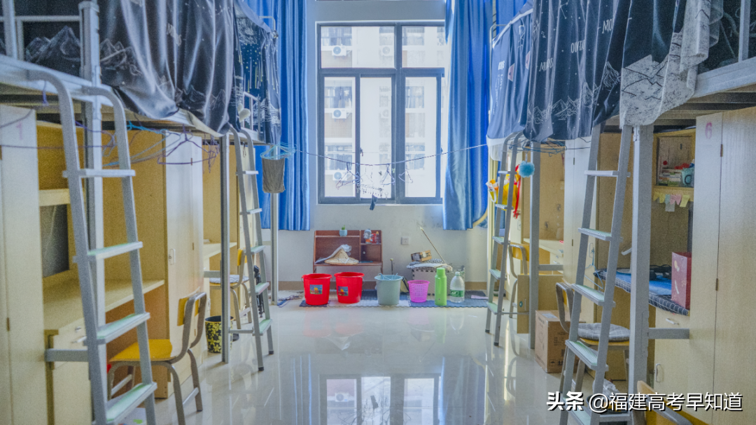 来了！福建省专科院校食宿条件大比拼！看完只想拎包入住