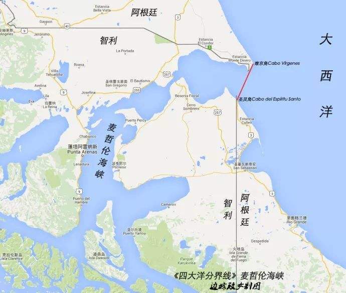 麦哲伦海峡地理位置(麦哲伦海峡在哪里？发现麦哲伦海峡的历史意义，)