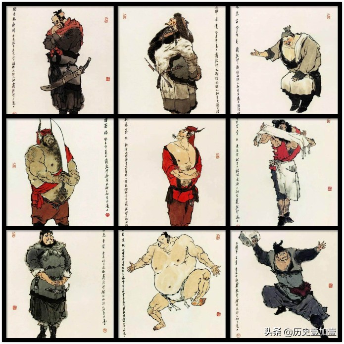 水浒传108将最后结局大都悲惨原因是什么水浒传108将结局详细