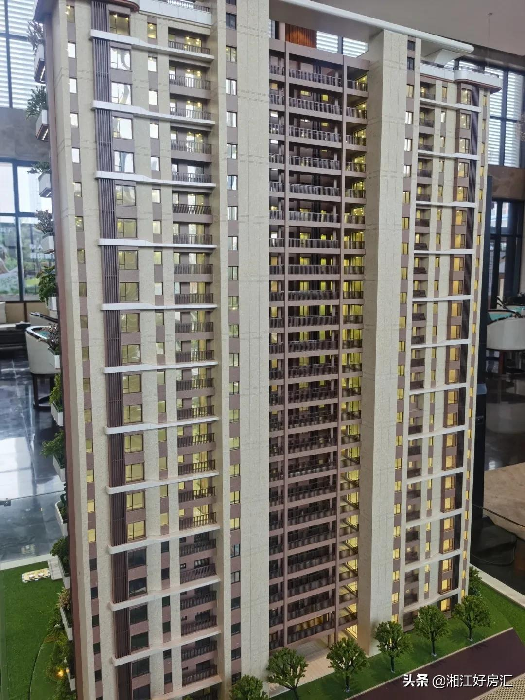 备受争议！把庭院搬进高楼，长沙的首个第四代住宅，就这？