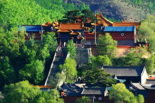 五台山五大禅处