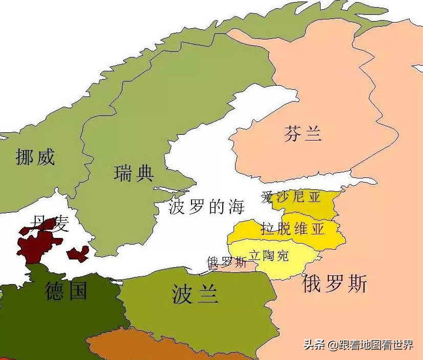 立陶宛：这个人口不到300万的小国，为何总是找中国“碰瓷”？