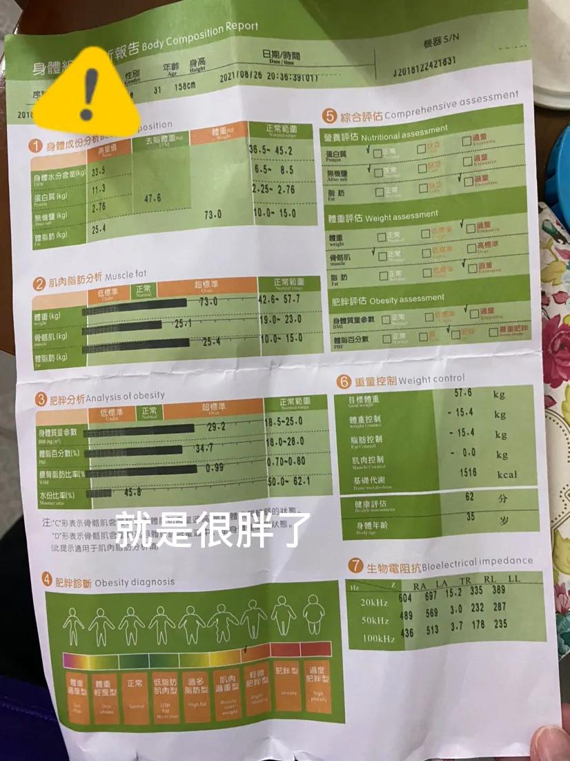 中年女运动减肥