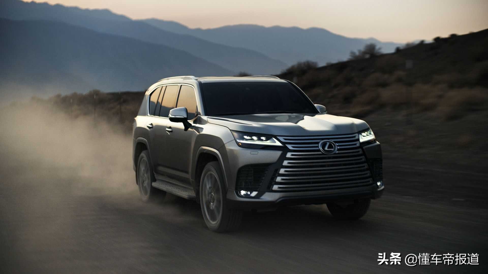 新车 </p><p>　　 高配丰田“陆巡”？解析全新雷克萨斯LX600，首次提供四座版