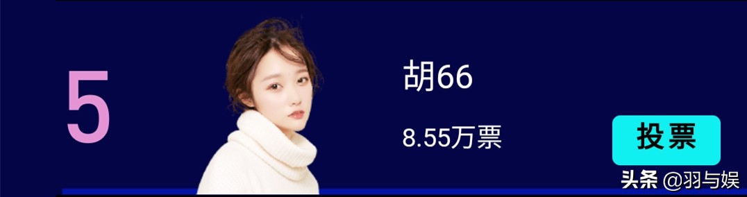 TMEA内地女歌手前五，孟美岐断层，冯提莫超李宇春，陈瑞胡66四五