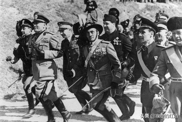 意大利二战,意大利二战中的爆笑史