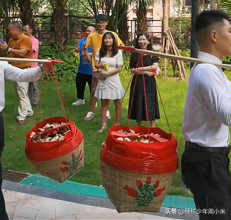 广东的婚俗真特别，娘家陪嫁“十担陈皮”，本地人：价值约十几万