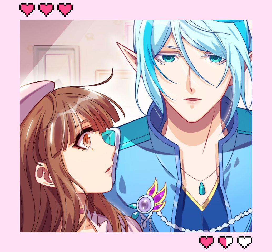 虽说叶罗丽是一部少儿动漫,但是王默和水王子这对cp似乎不会改变.