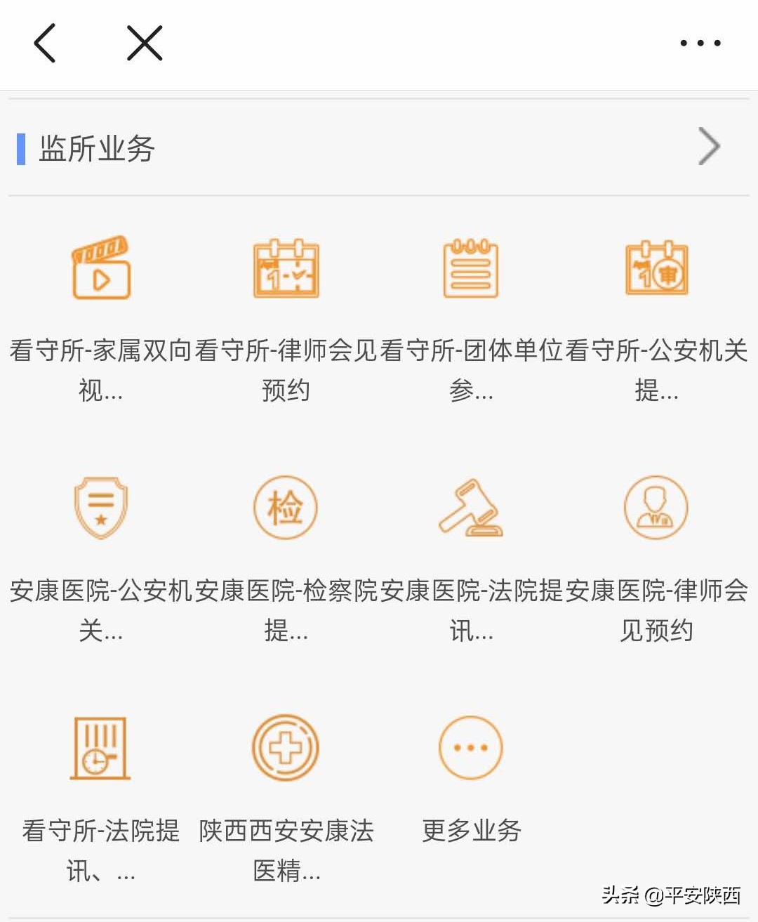 @平安陕西可以网上办事了！重名查询、户政驾管等357项公安业务可线上办