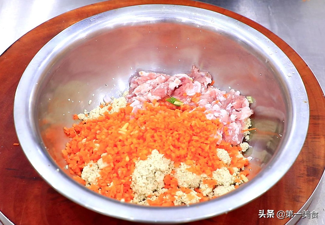 豆腐丸子制作方法炸的,豆腐丸子制作方法炸的窍门