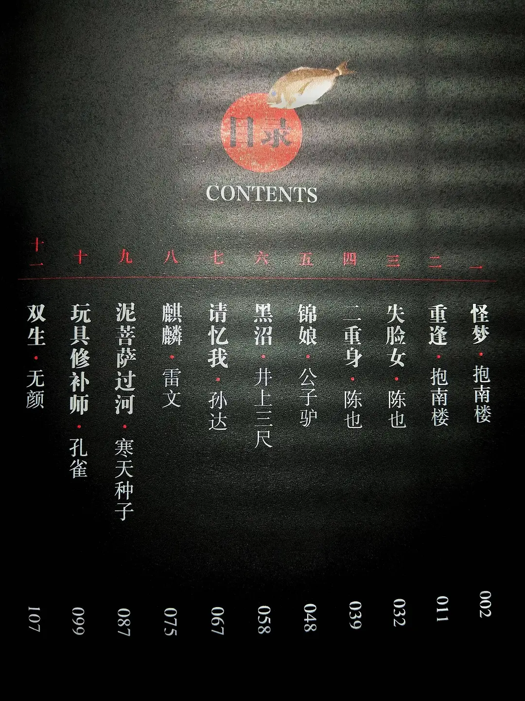 《怪谈故事集》:黑夜闻怪谈,怪谈探人心,鬼怪窥人性