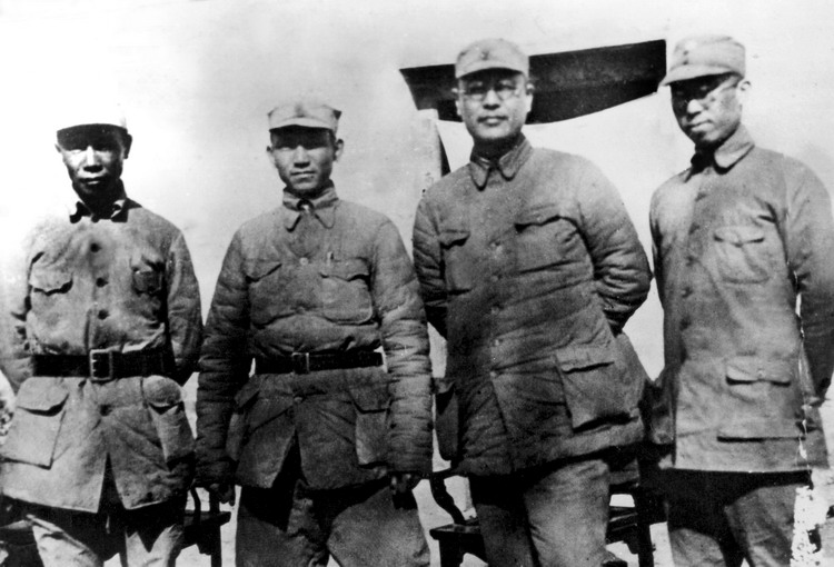 十大元帅1947年谁级别最高：林彪第三，贺龙第七，陈毅竟不如粟裕