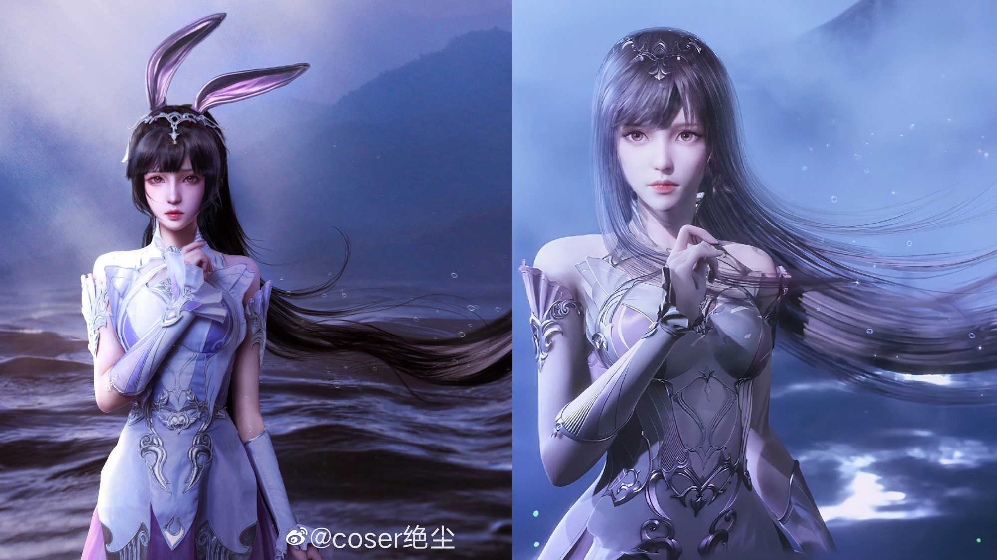 《斗罗大陆》神级cos,唐三跟真人一样,胡列娜妖魅,小舞真像