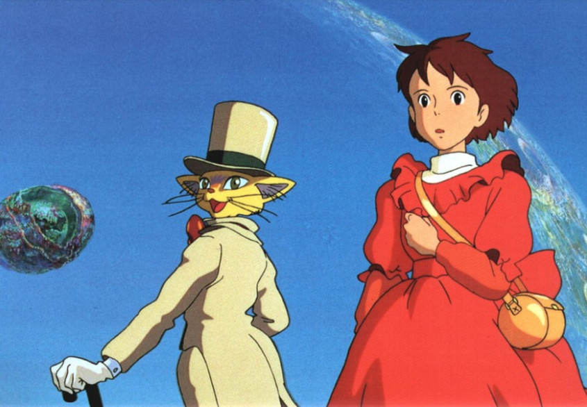 《心之谷》(1995):猫是缘分的意思