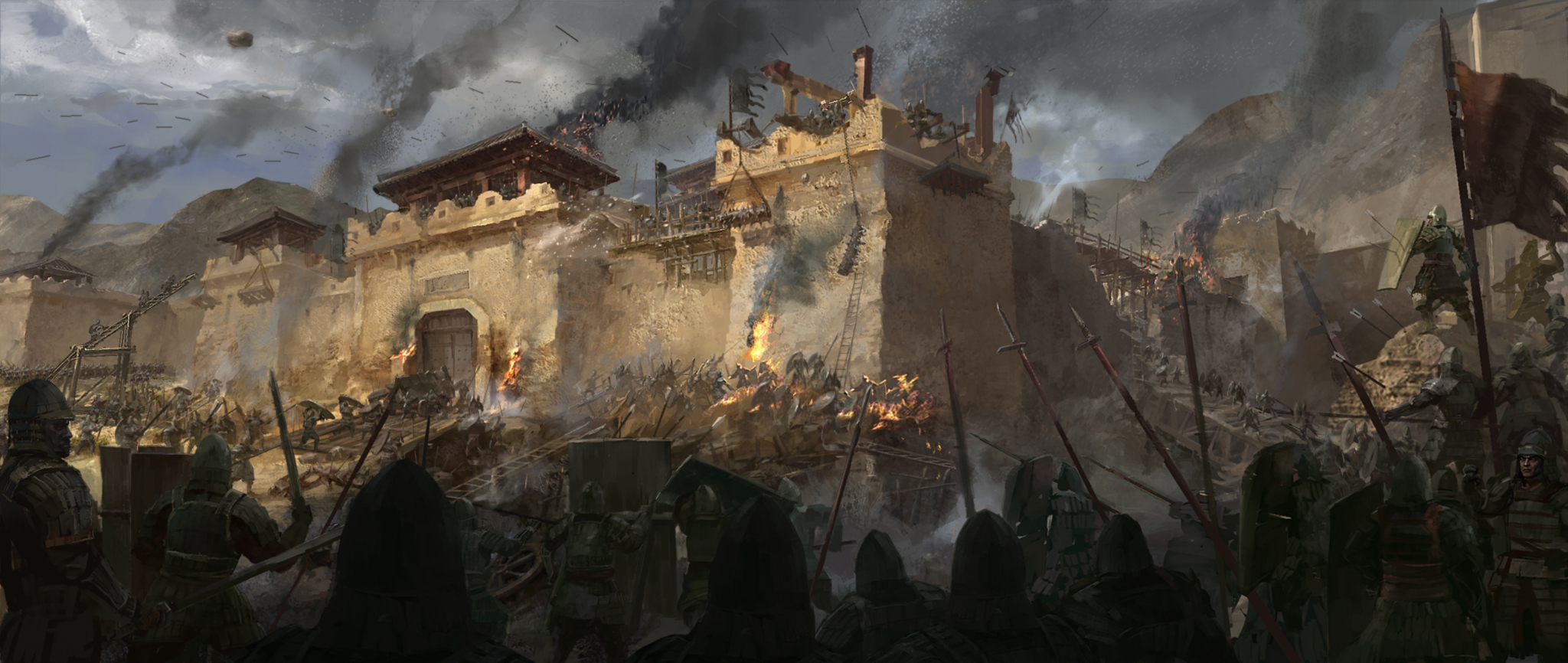 民以食为天,这句话还有前半句,跟一次著名战争有关,你知道吗?