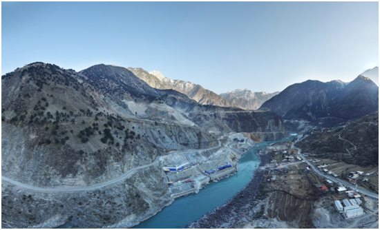 厉害了！中国承建的项目：造福巴基斯坦的达苏水电站