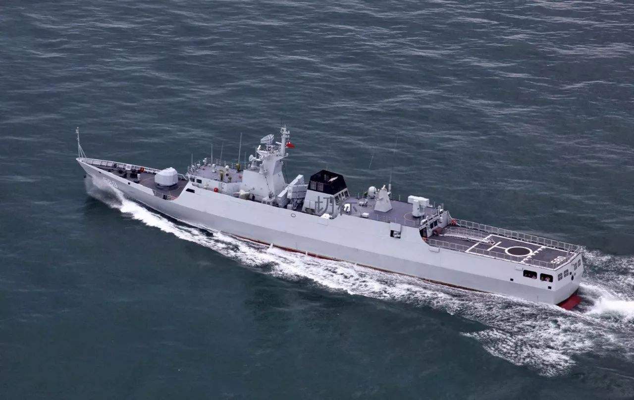 包括055型导弹驱逐舰,052d型导弹驱逐舰,054a型导弹护卫舰,056型轻型