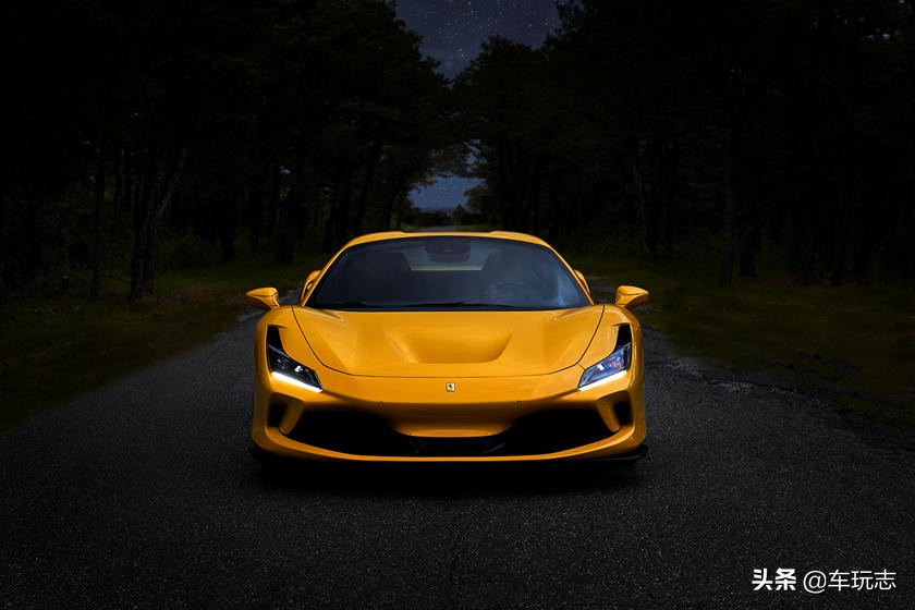 2020年法拉利F8 Spider：中置引擎的魅力敞篷超跑