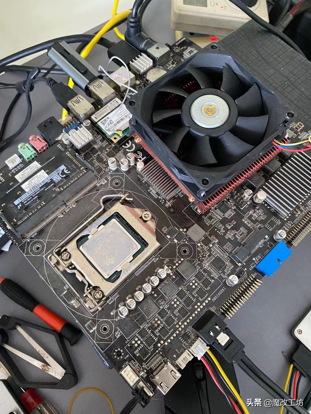 免费的显卡能挖矿吗？乐视遗产1050TI4G显卡ETH算力15M跑分10万