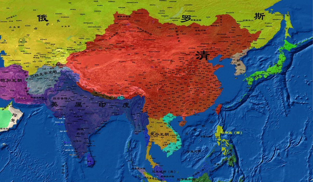 元朝版图最大,明朝版图最远,可为什么说清朝的版图最完美呢?