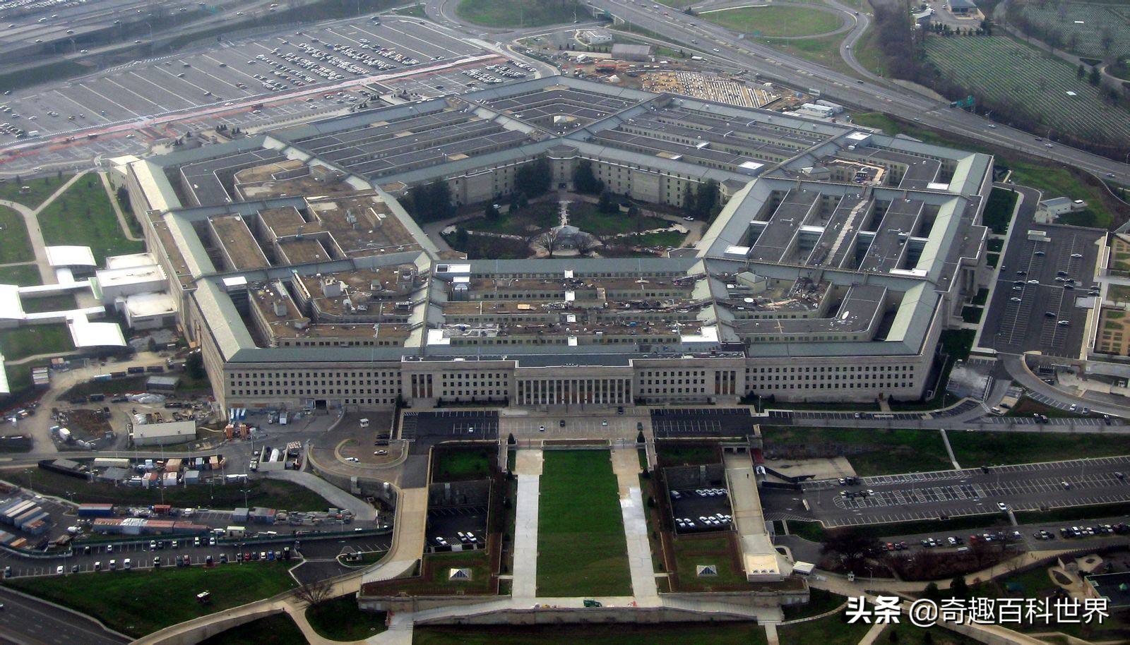 美国国防部所在地,美国最高军事指挥机关---五角大楼