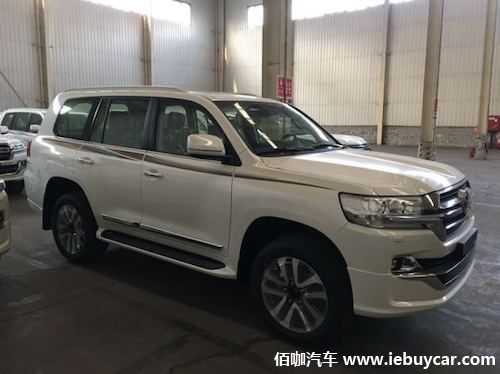 “彪悍与霸气”诠释着V8巡洋舰惊人动力 丰田酷路泽5700强悍越野