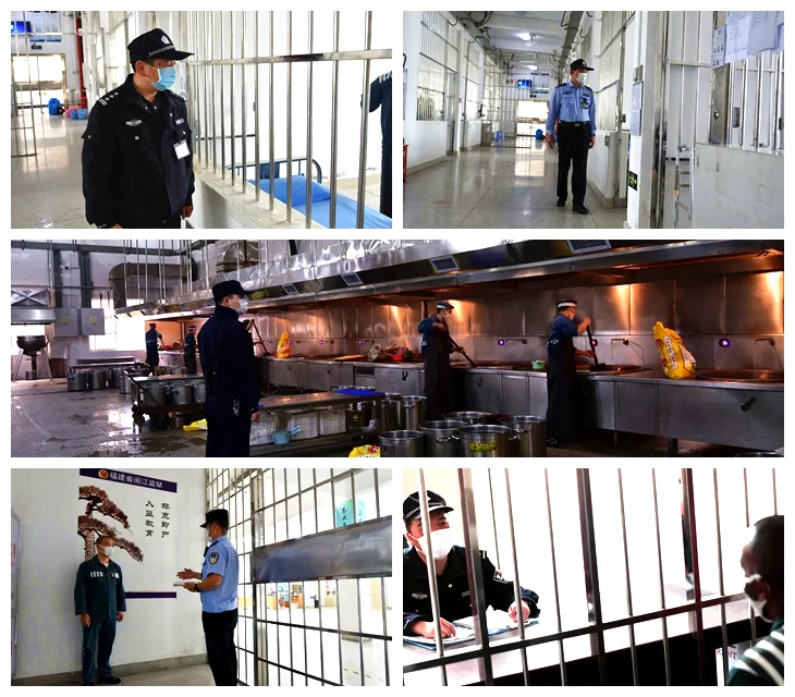 【劳动者风采】闽江监狱：我们的样子