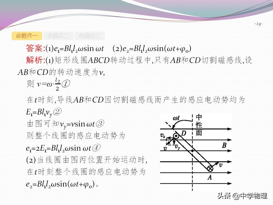 如何产生交变电流，交变电流的产生和描述