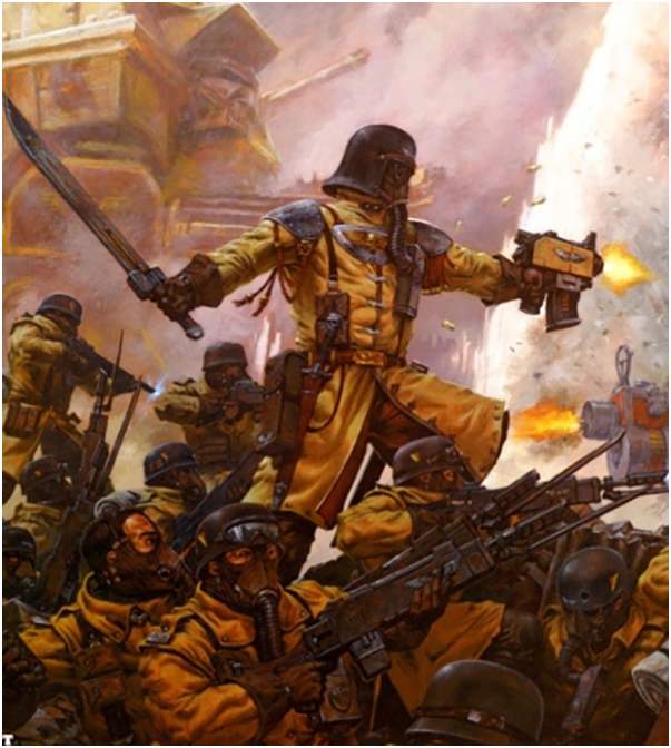 战锤:帝国卫队最伟大