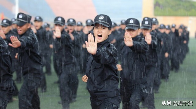 我在重庆警校等你来，本科毕业高达96%就业率