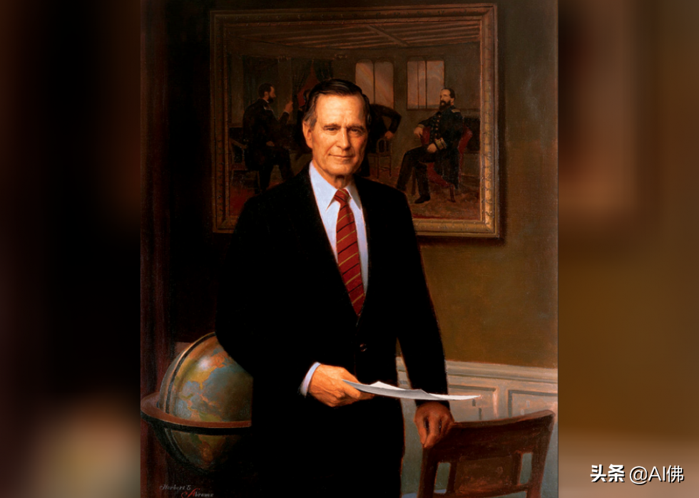 warren1853手表多少钱每位美国总统和第一夫人的官方肖像