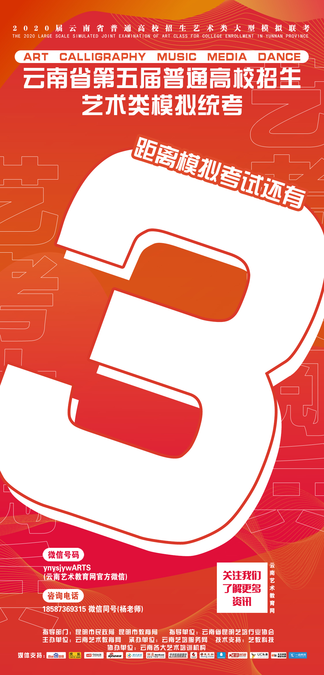 2020届云南省普高招生艺术类专业模拟统考考务会议取得圆满成功​