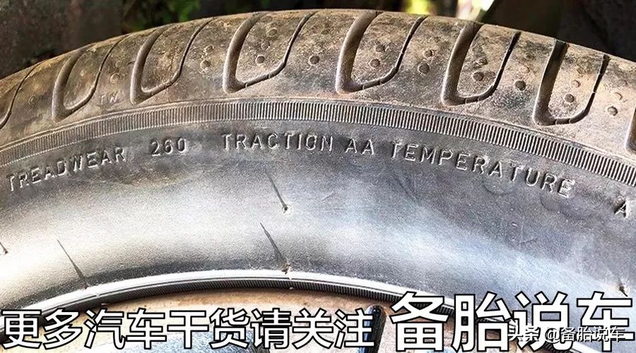 轮胎上刻的225/45R17什么意思？原来是轮胎的身份证，1次全弄明白